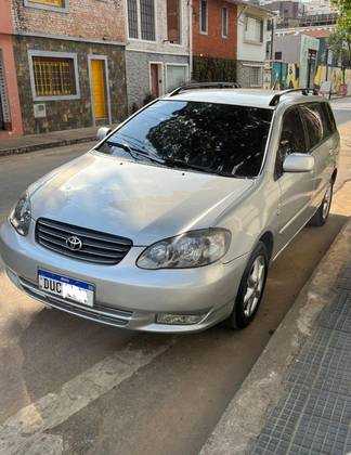 TOYOTA FIELDER 1.8 16V GASOLINA 4P AUTOMÁTICO TOYOTA FIELDER 1.8 16V GASOLINA 4P AUTOMÁTICO